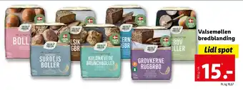 Lidl Valsemøllen brødblanding tilbud