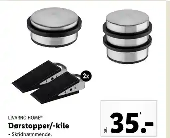 Dørstopper/-kile