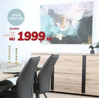 Daells Bolighus Skænk tilbud