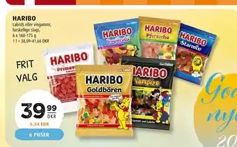 Scandinavian Park Haribo tilbud
