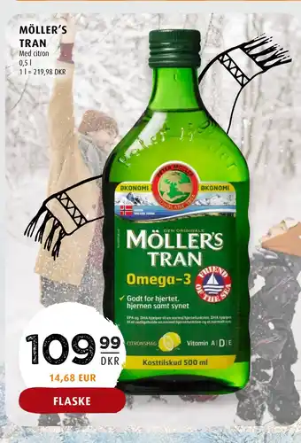 Scandinavian Park Möller’s tran tilbud