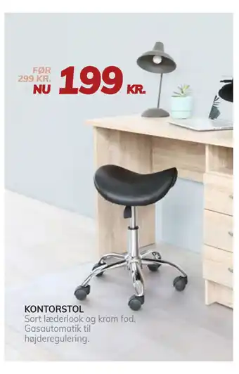 Daells Bolighus Kontorstol tilbud