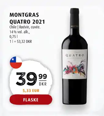 Scandinavian Park Montgras quatro 2021 tilbud