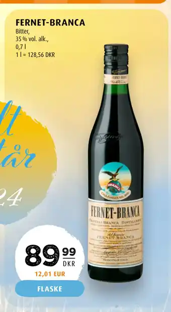 Scandinavian Park Fernet-branca tilbud