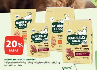 Maxi Zoo Naturally good tørfoder tilbud