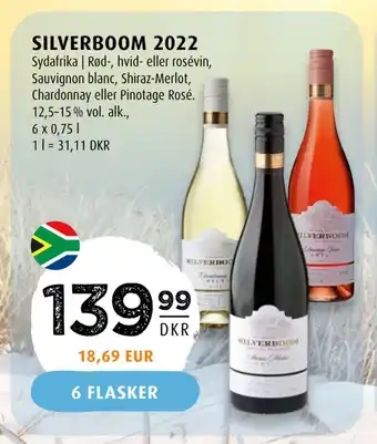 Scandinavian Park Silverboom 2022 tilbud