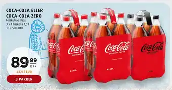 Scandinavian Park Coca-cola eller coca-cola zero tilbud