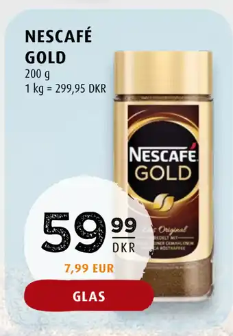 Scandinavian Park Nescafé gold tilbud