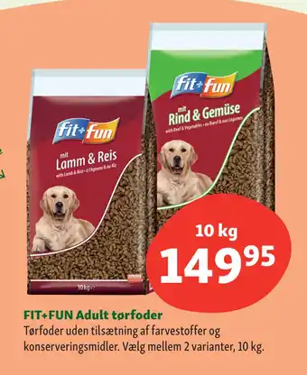 Maxi Zoo Fit+fun adult tørfoder tilbud