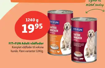Maxi Zoo Fit+fun adult vådfoder tilbud