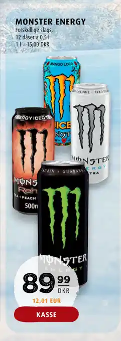 Scandinavian Park Monster energy tilbud