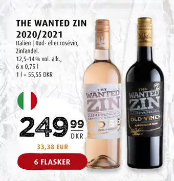 Scandinavian Park The wanted zin 2020/2021 tilbud