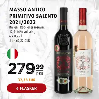Scandinavian Park Masso antico primitivo salento 2021/2022 tilbud
