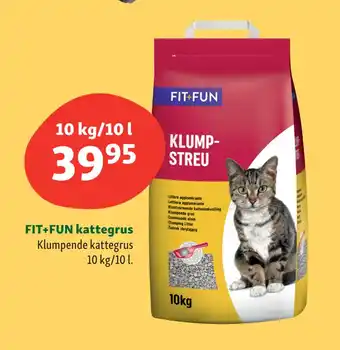 Maxi Zoo Fit+fun kattegrus tilbud