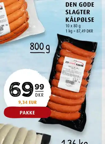 Den gode slagter kålpølse