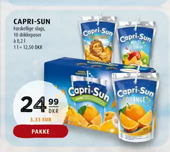 Scandinavian Park Capri-sun tilbud