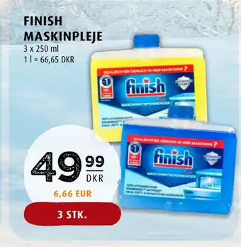 Scandinavian Park Finish maskinpleje tilbud