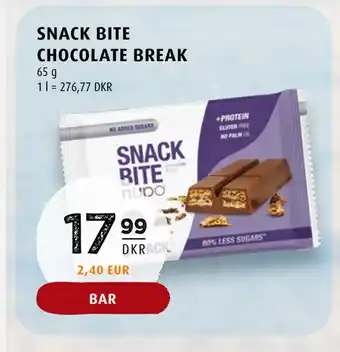 Scandinavian Park Snack bite chocolate break tilbud