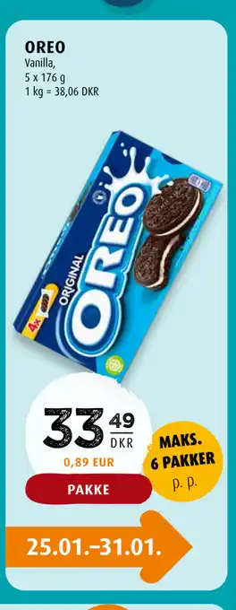 Scandinavian Park Oreo tilbud