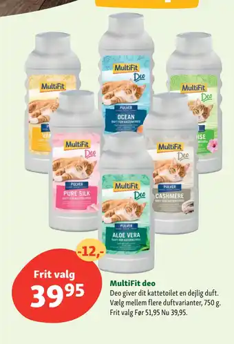 Maxi Zoo Multifit deo tilbud