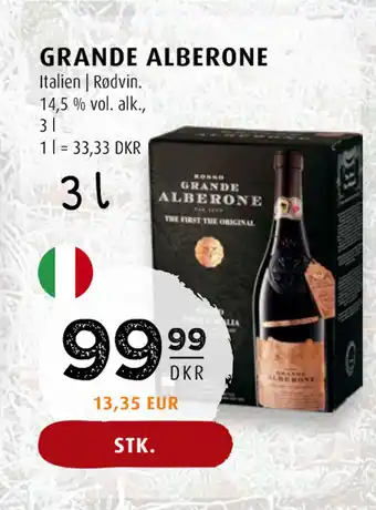 Scandinavian Park Grande alberone tilbud