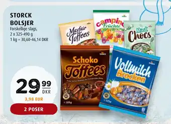 Scandinavian Park Storck bolsjer tilbud