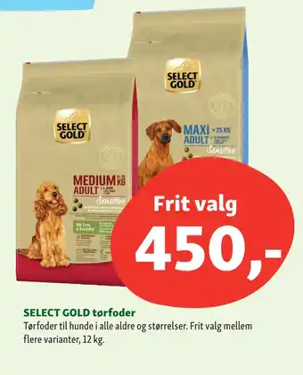 Maxi Zoo Select gold tørfoder tilbud