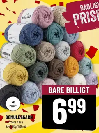 Løvbjerg BOMULDSGARN tilbud