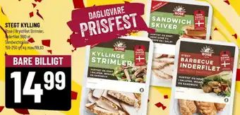 Løvbjerg STEGT KYLLING tilbud