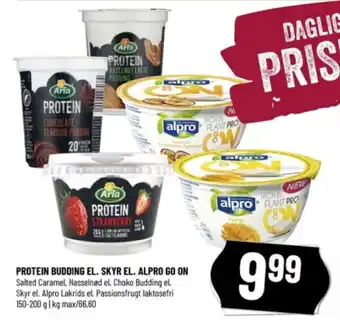 PROTEIN BUDDING EL. SKYR EL. ALPRO GO ON