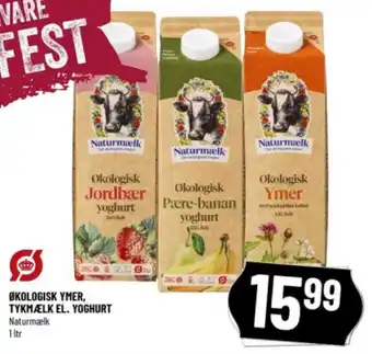Løvbjerg ØKOLOGISK YMER, TYKMÆLK EL. YOGHURT tilbud
