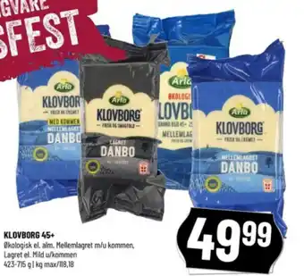 Løvbjerg KLOVBORG 45 tilbud
