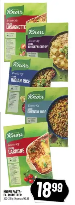 KNORR PASTA-EL. RISRETTER