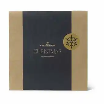 Imerco Royal copenhagen adventskalender - porcelæn - hvid tilbud