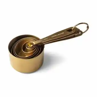 Imerco Cook & baker måleskesæt - 8 dele - l 19 cm - rustfrit stål - kobber tilbud