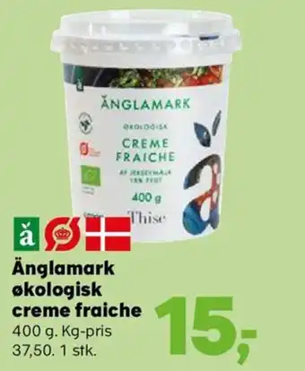 Coop.dk Änglamark økologisk creme fraiche tilbud
