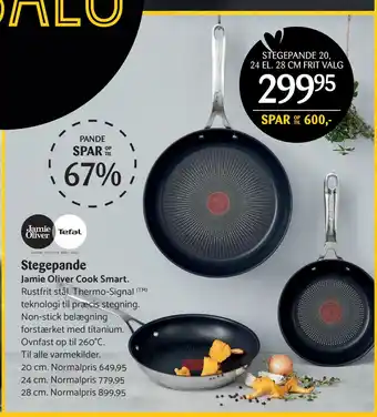 Kop & Kande Stegepande tilbud