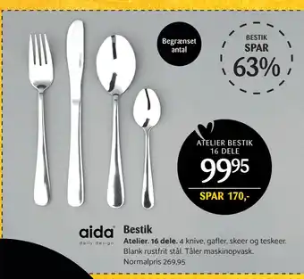 Kop & Kande Bestik tilbud