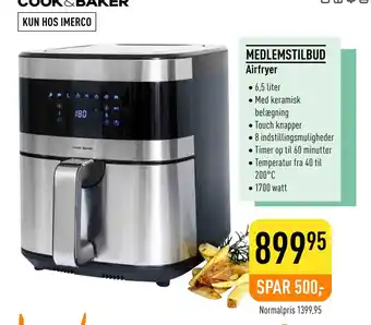 Imerco Airfryer tilbud