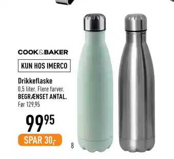 Imerco Drikkeflaske tilbud