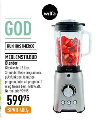 Imerco Blender tilbud