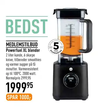 Imerco Powerfuel xl blender tilbud
