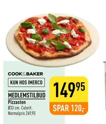 Imerco Pizzasten tilbud