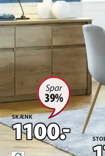 JYSK Skænk tilbud