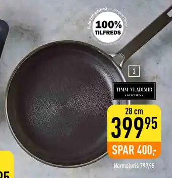 Imerco 3-ply pande tilbud