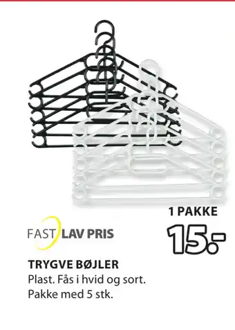 JYSK Trygve bøjler tilbud