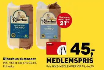 Riberhus skæreost