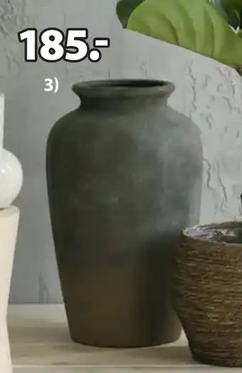JYSK Tommy vase tilbud