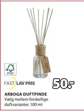 JYSK Arboga duftpinde tilbud