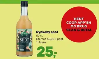 Rynkeby shot